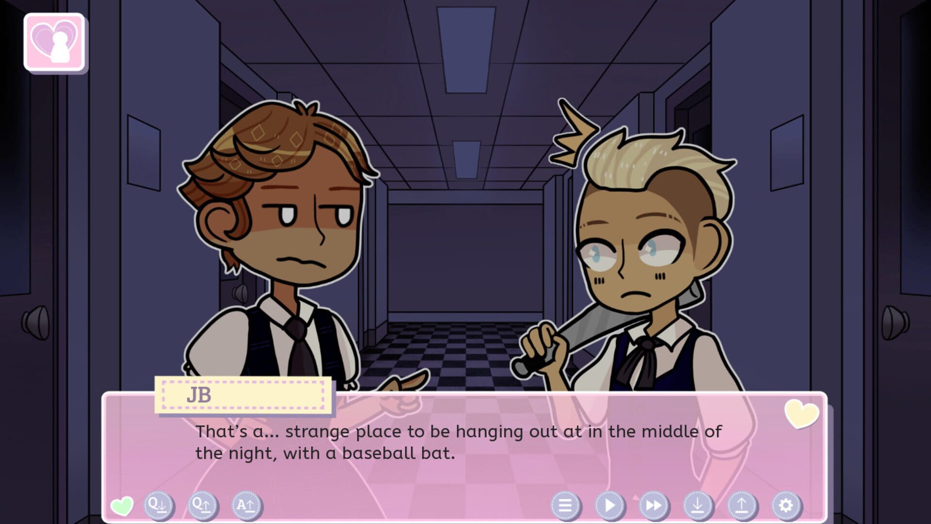 Screenshot for XOXO Blood Droplets
