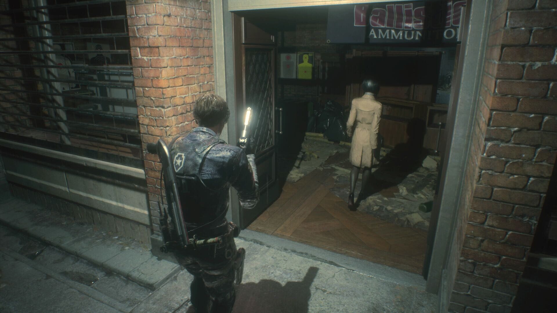 Screenshot for Resident Evil 2