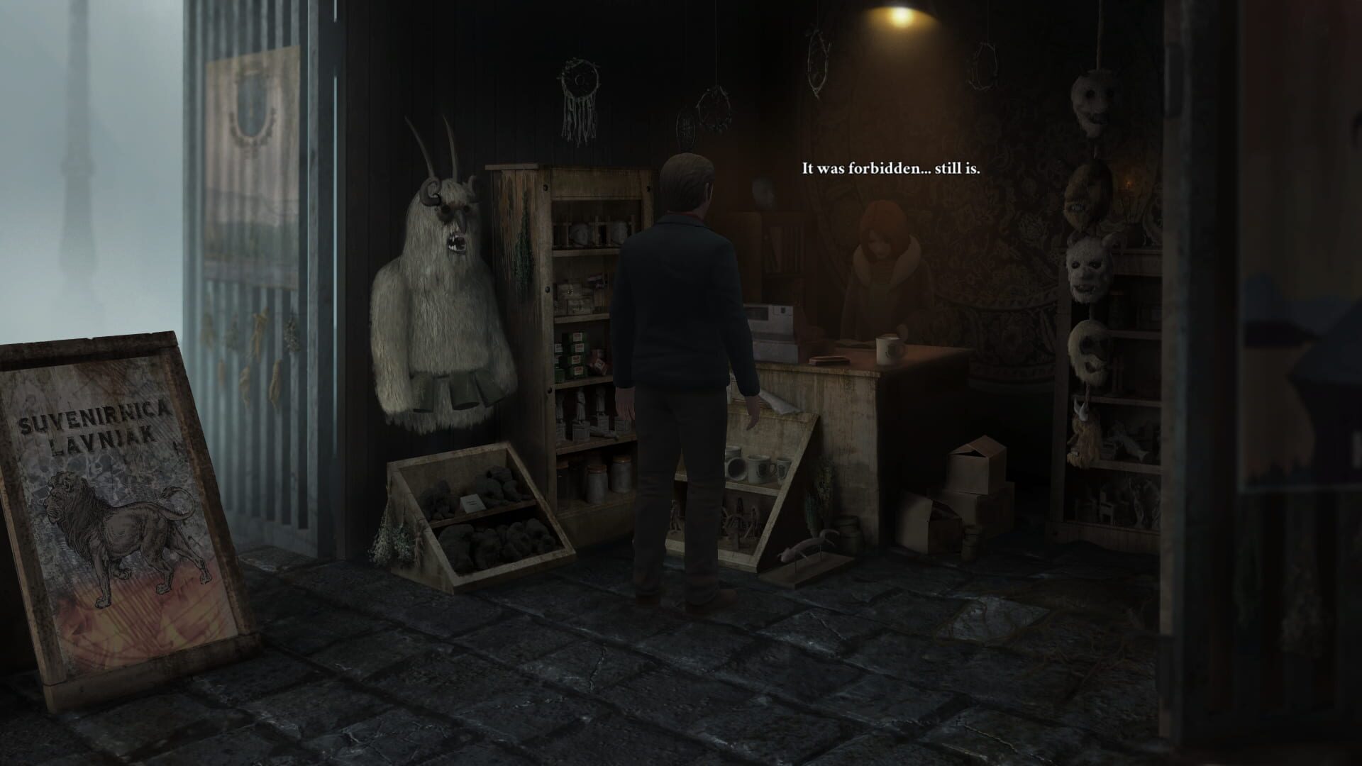 Screenshot for Saint Kotar: The Yellow Mask