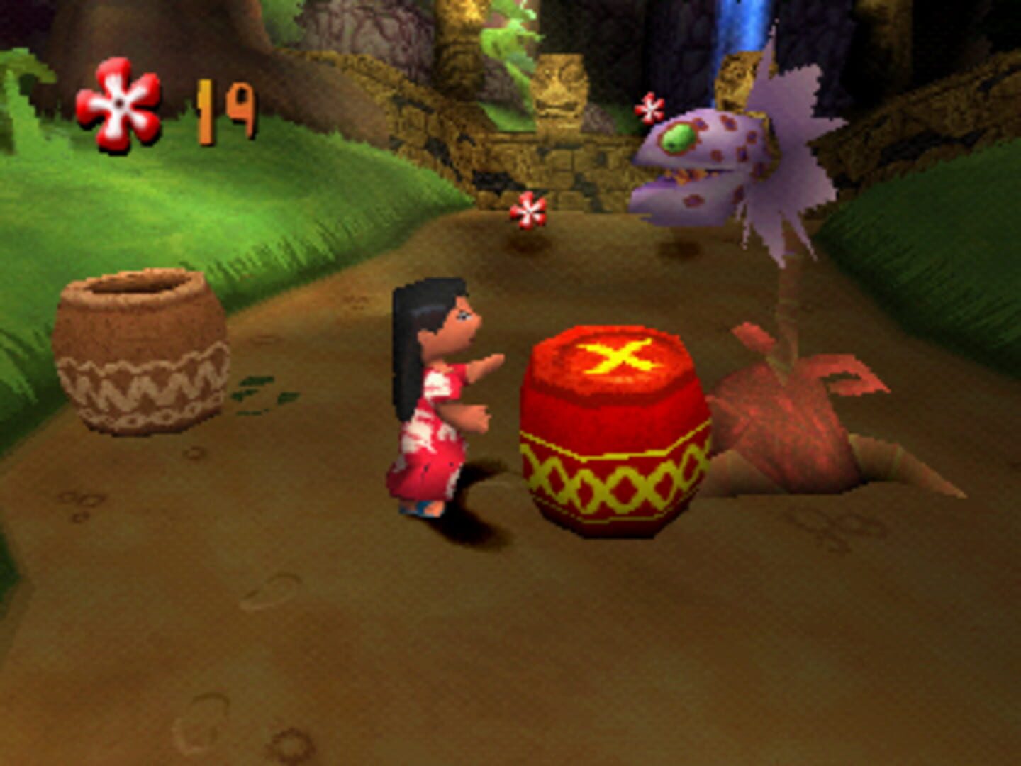 Screenshot for Disney's Lilo & Stitch: Trouble in Paradise