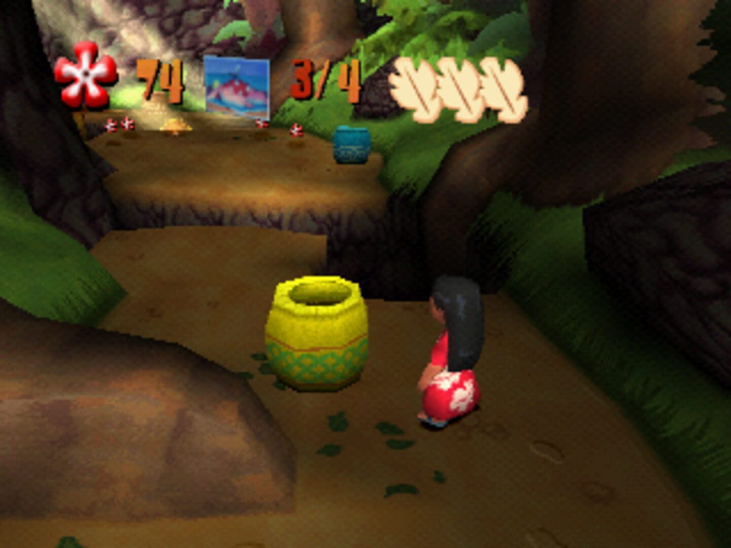 Screenshot for Disney's Lilo & Stitch: Trouble in Paradise