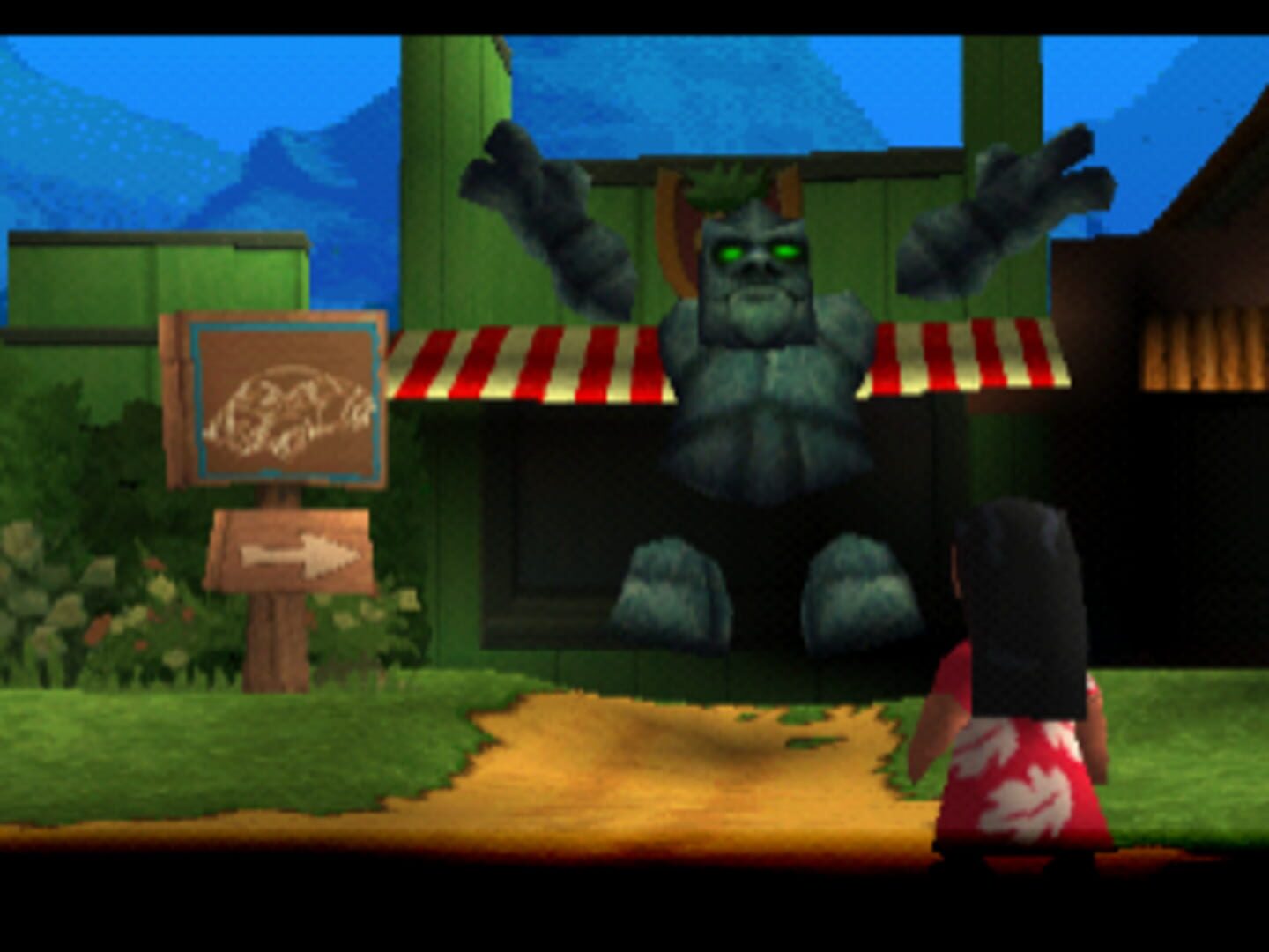 Screenshot for Disney's Lilo & Stitch: Trouble in Paradise
