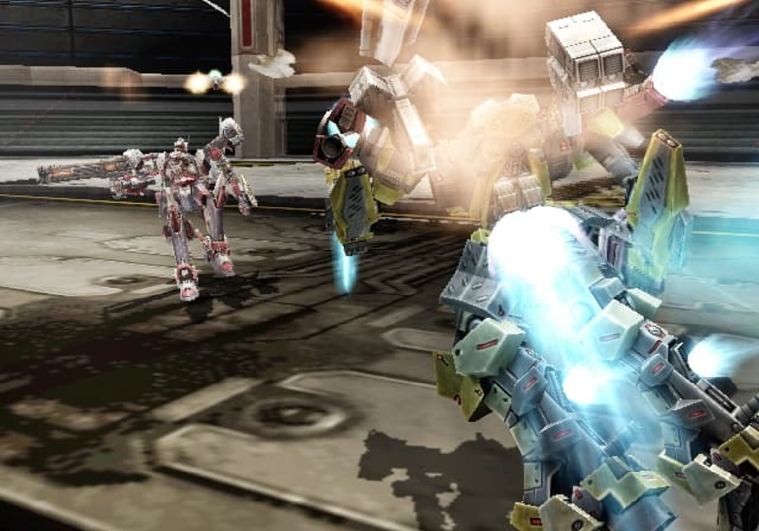 Screenshot for Silent Line: Armored Core