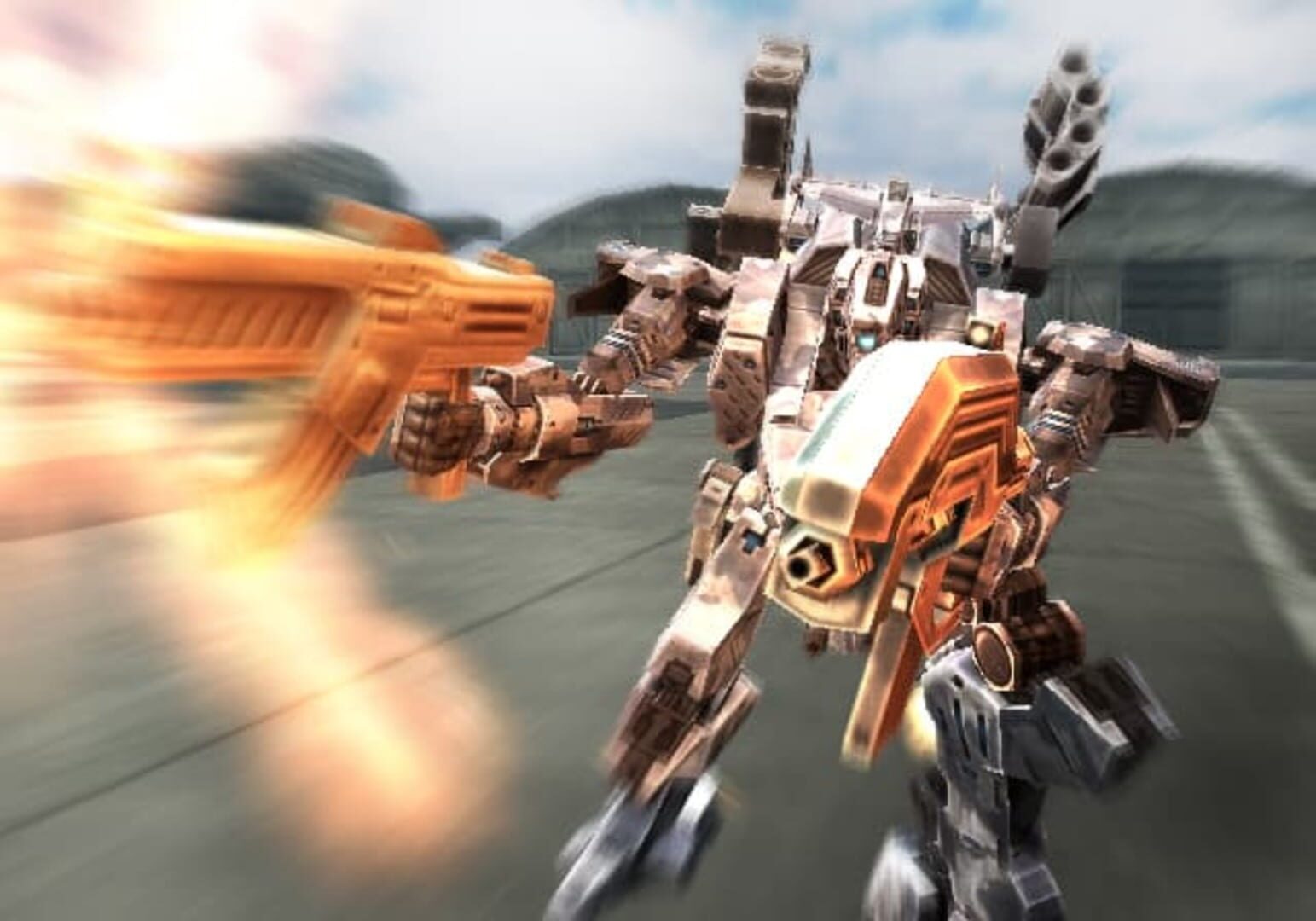 Screenshot for Silent Line: Armored Core