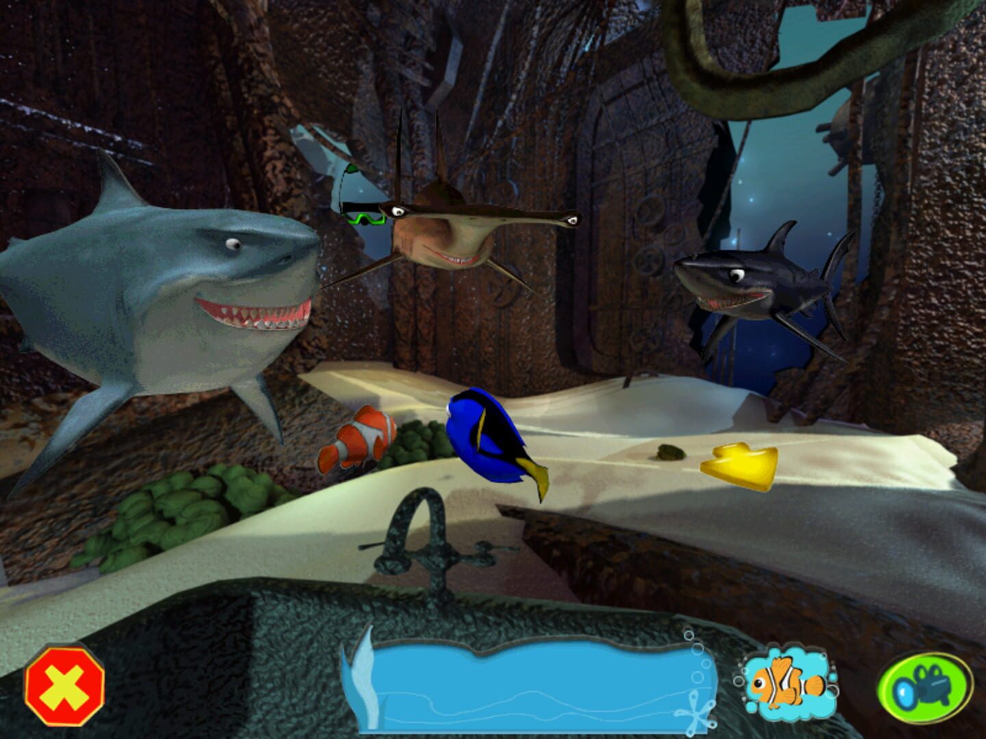 Screenshot for Finding Nemo