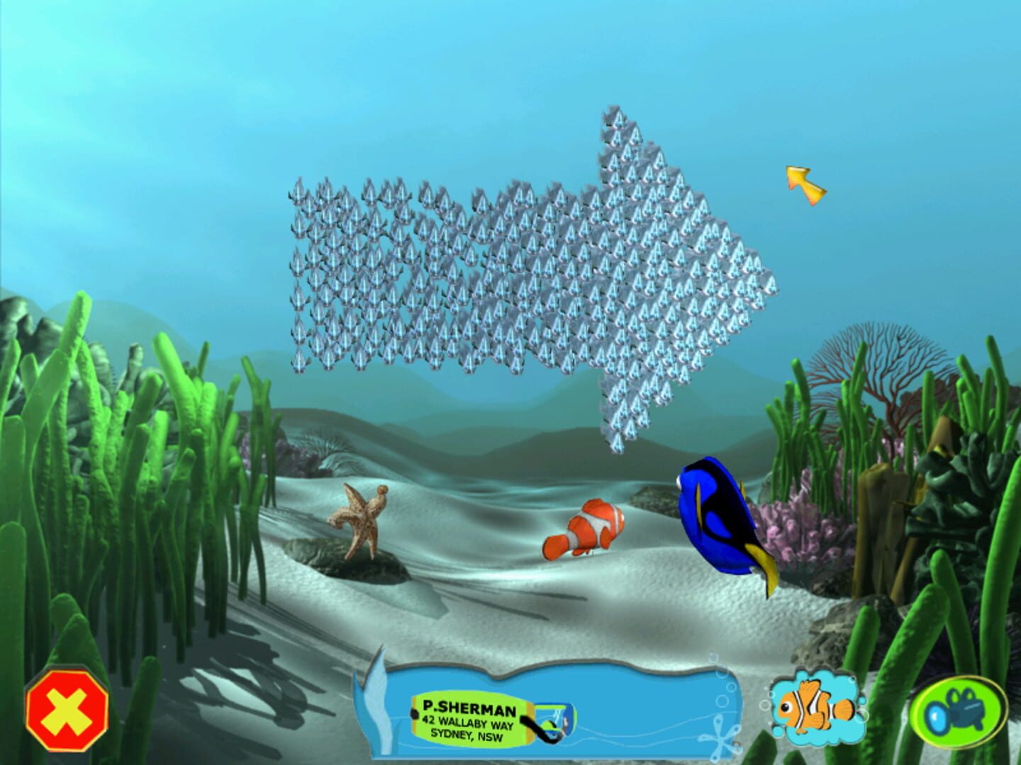 Screenshot for Finding Nemo