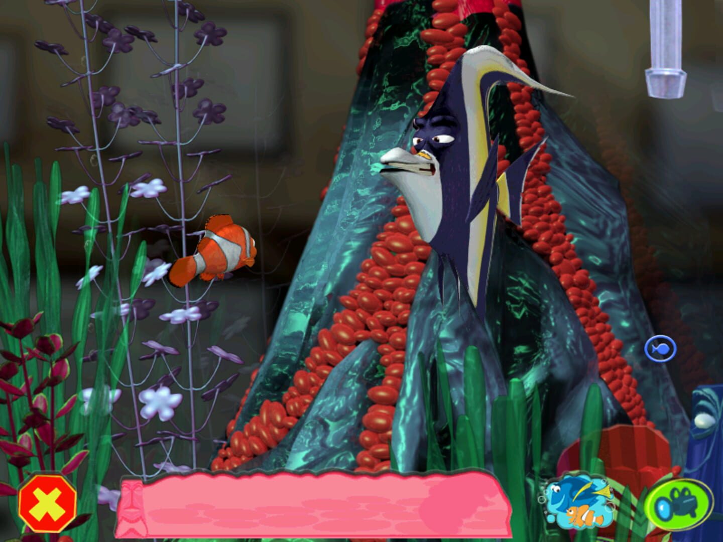 Screenshot for Finding Nemo