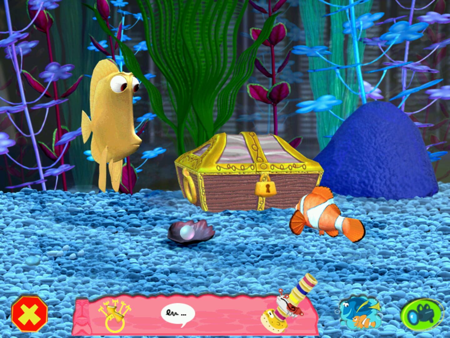 Screenshot for Finding Nemo