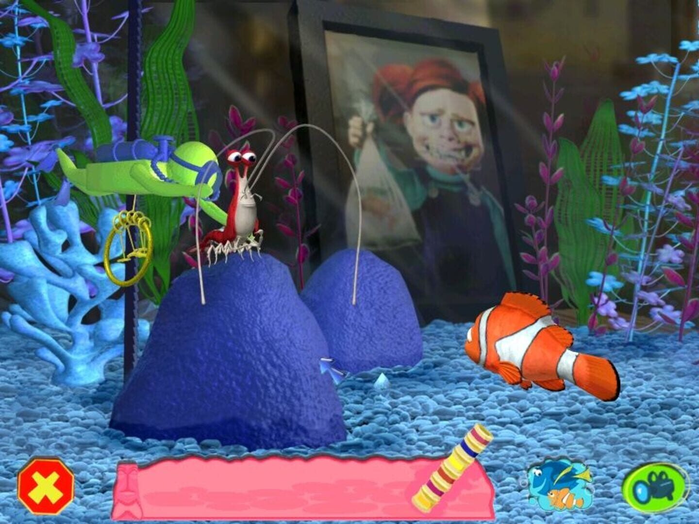 Screenshot for Finding Nemo