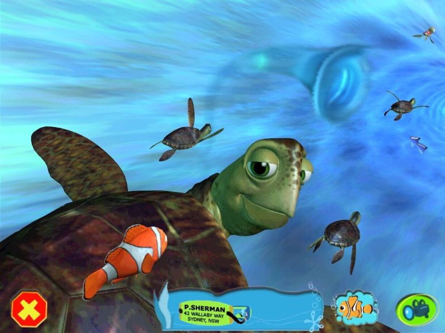 Screenshot for Finding Nemo