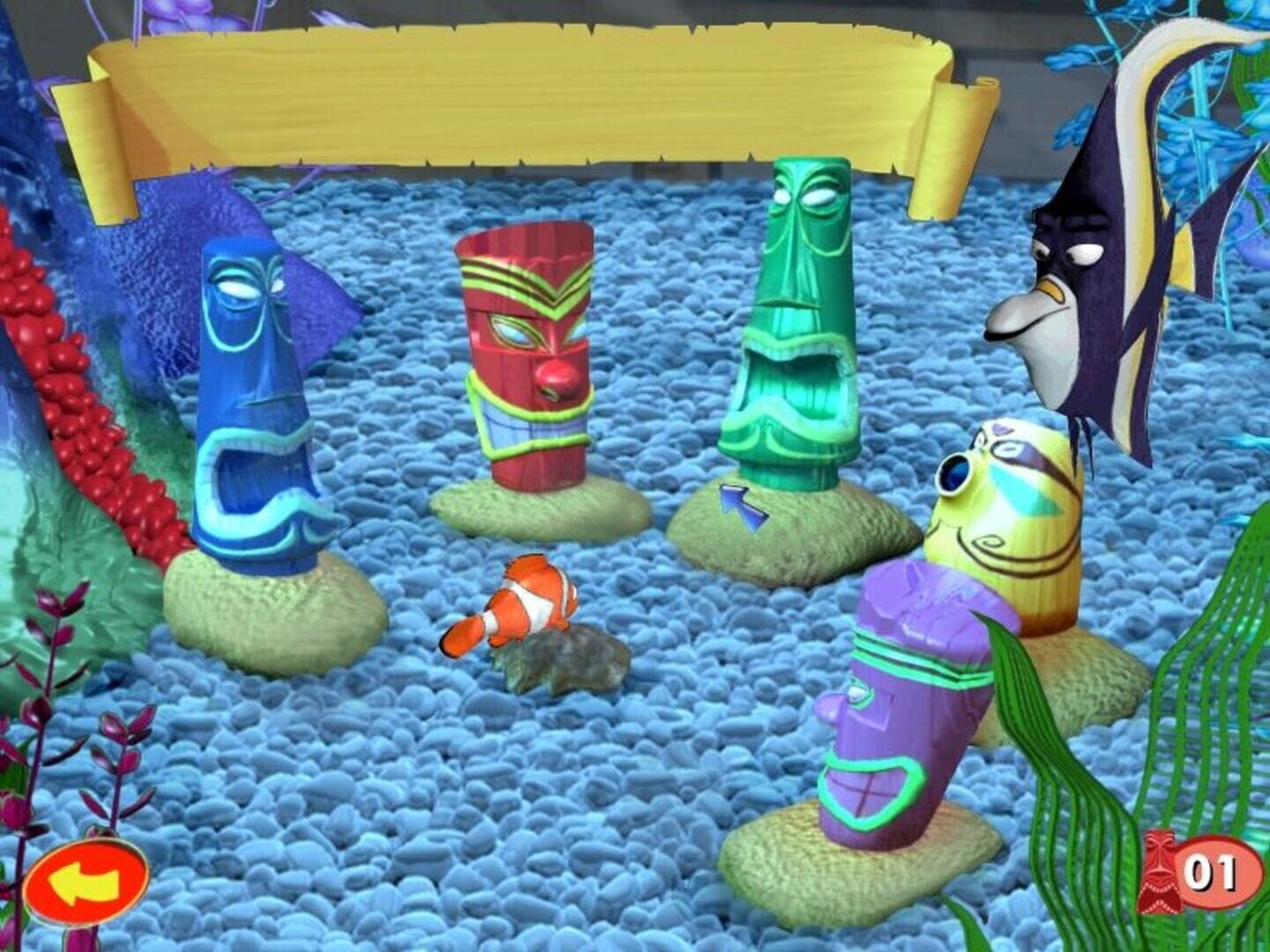 Screenshot for Finding Nemo