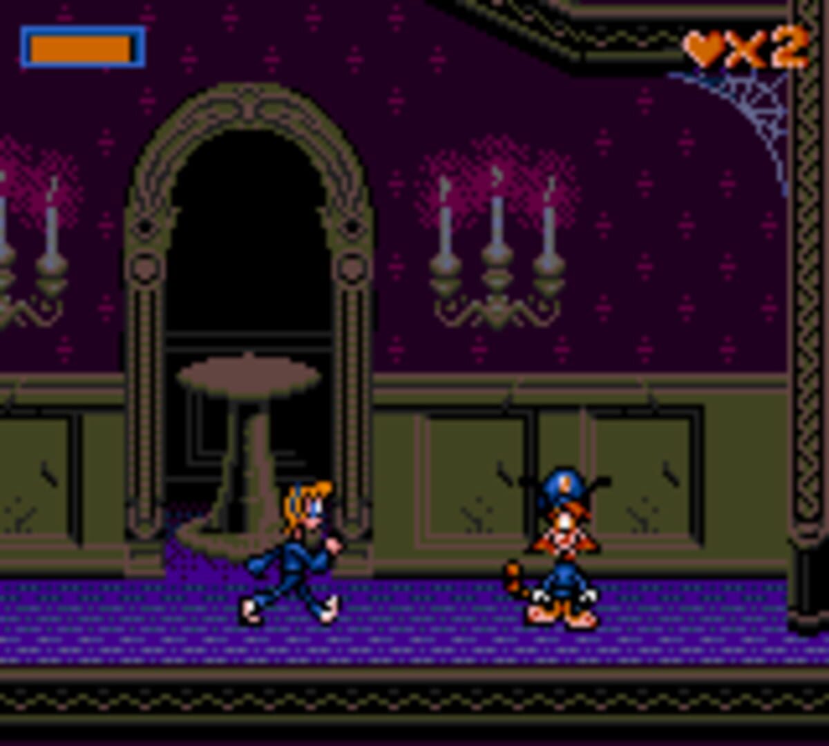 Screenshot for Disney's Bonkers: Wax Up!