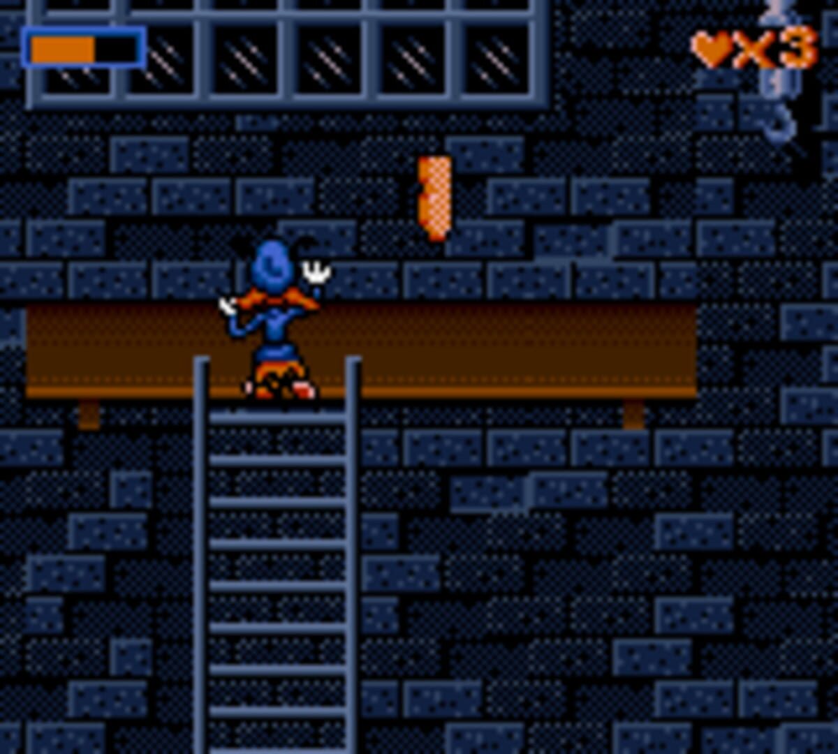 Screenshot for Disney's Bonkers: Wax Up!
