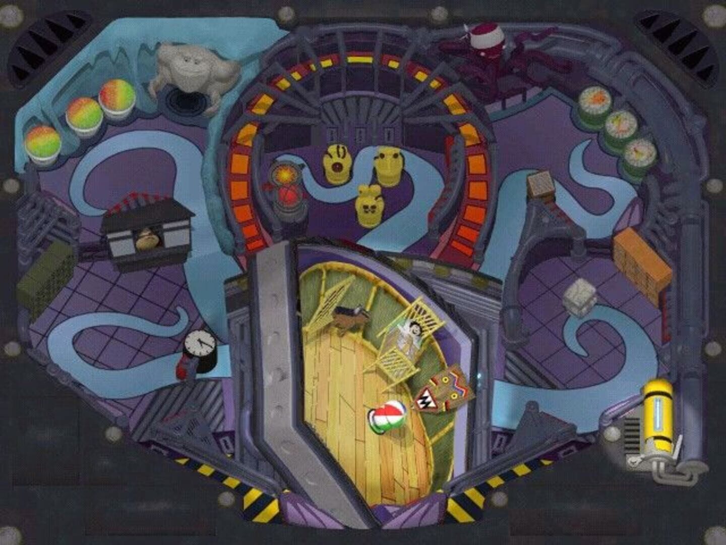 Screenshot for Monsters, Inc.: Pinball Panic