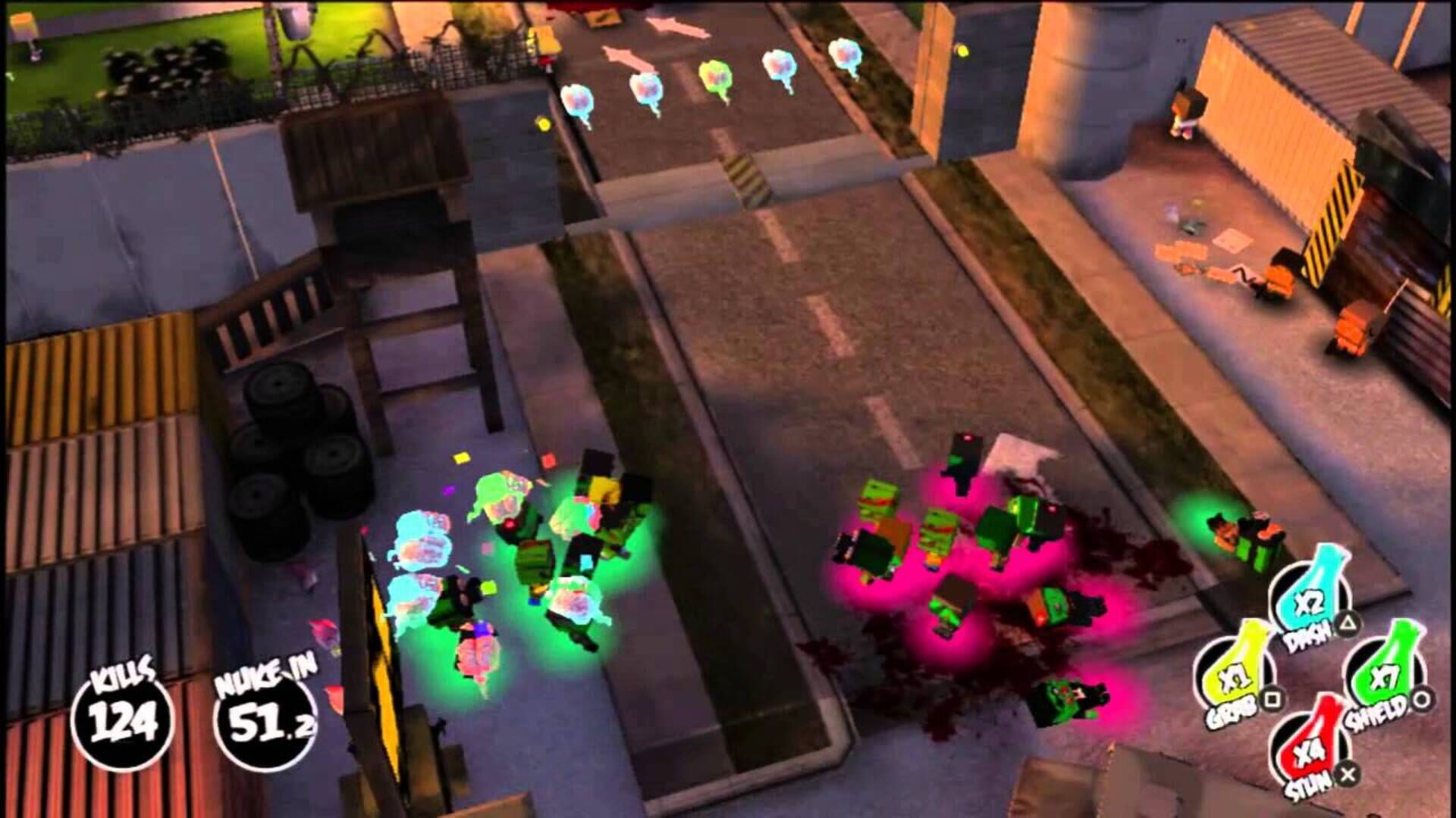 Screenshot for The Hungry Horde