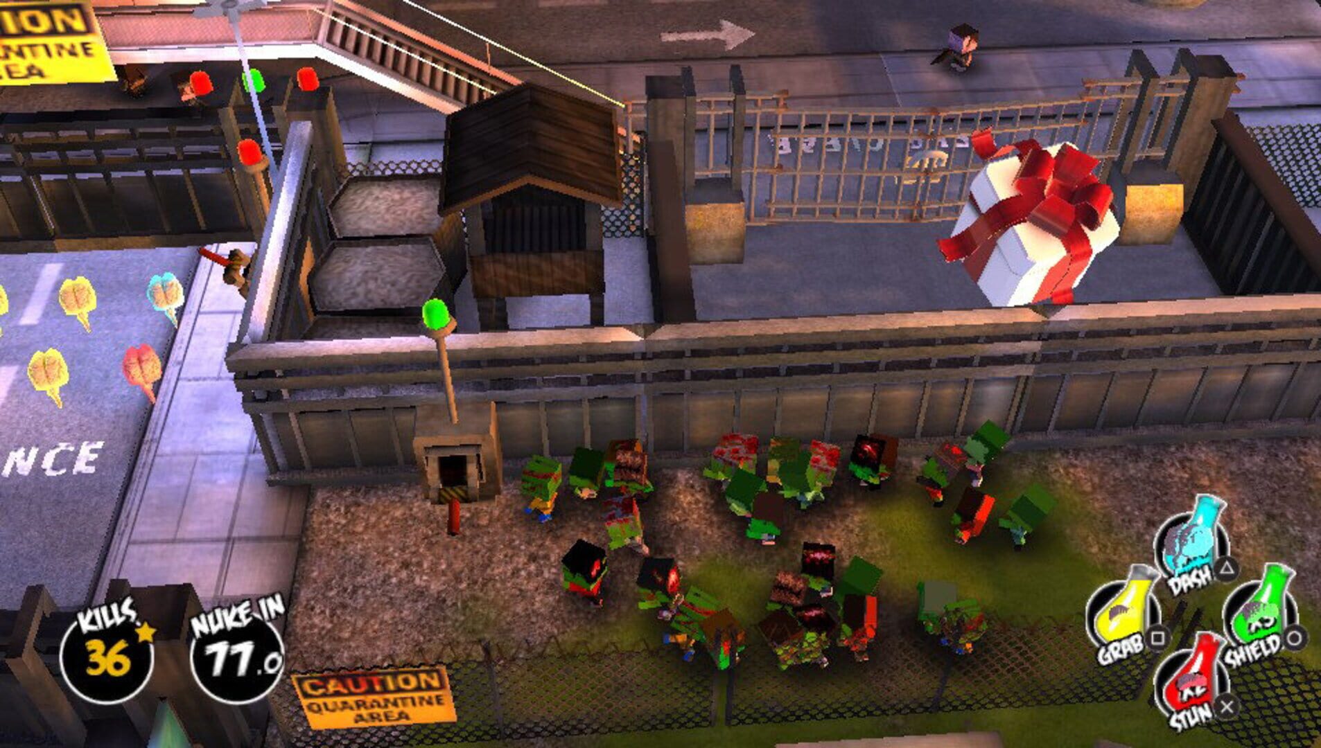 Screenshot for The Hungry Horde