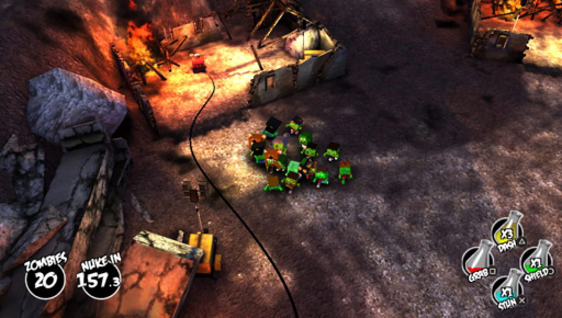 Screenshot for The Hungry Horde
