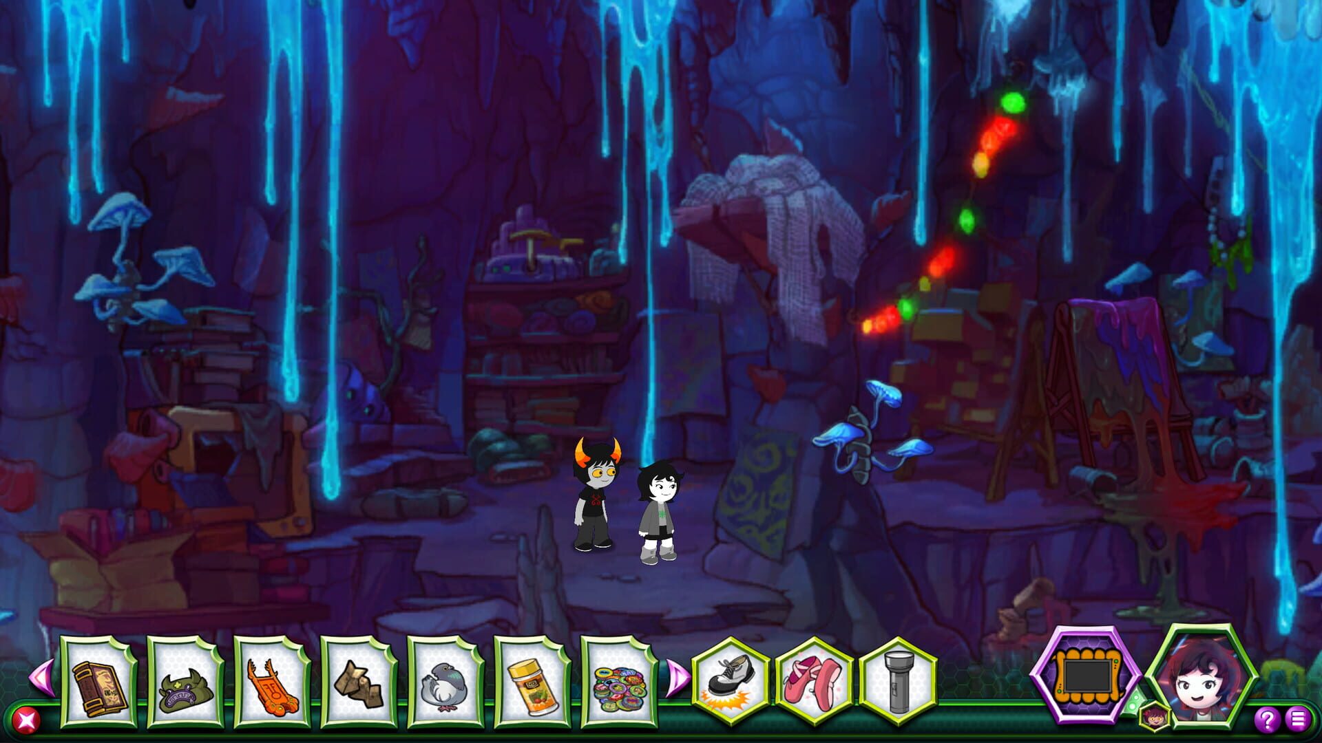Screenshot for Hiveswap: Act 2
