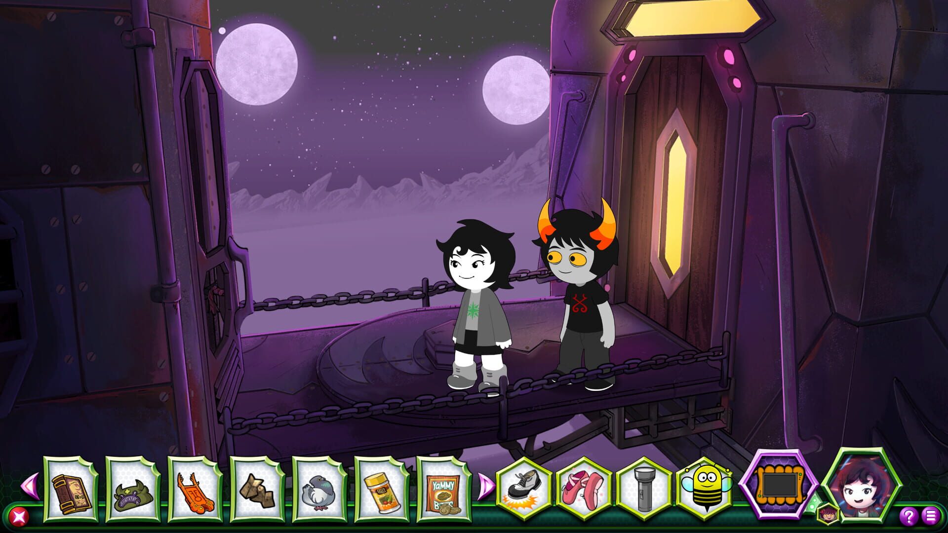 Screenshot for Hiveswap: Act 2