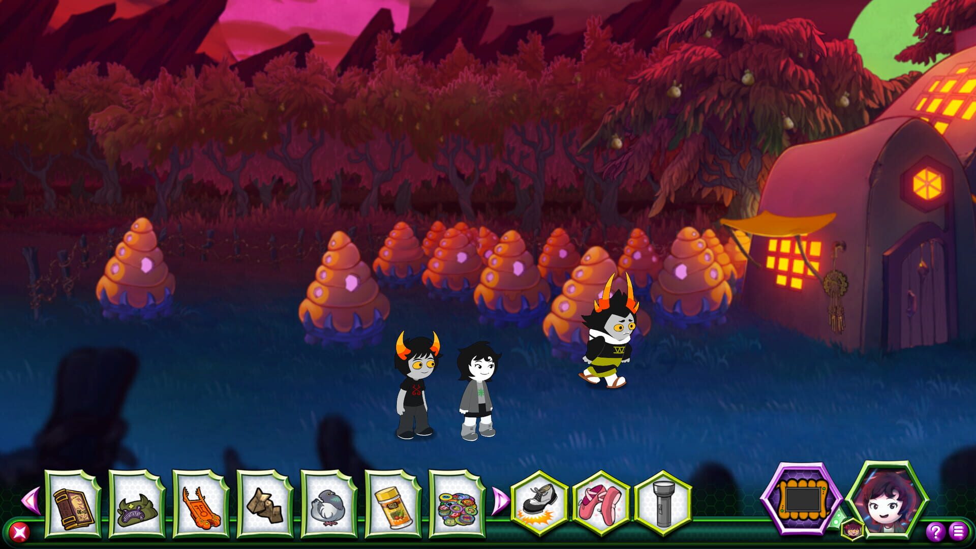 Screenshot for Hiveswap: Act 2