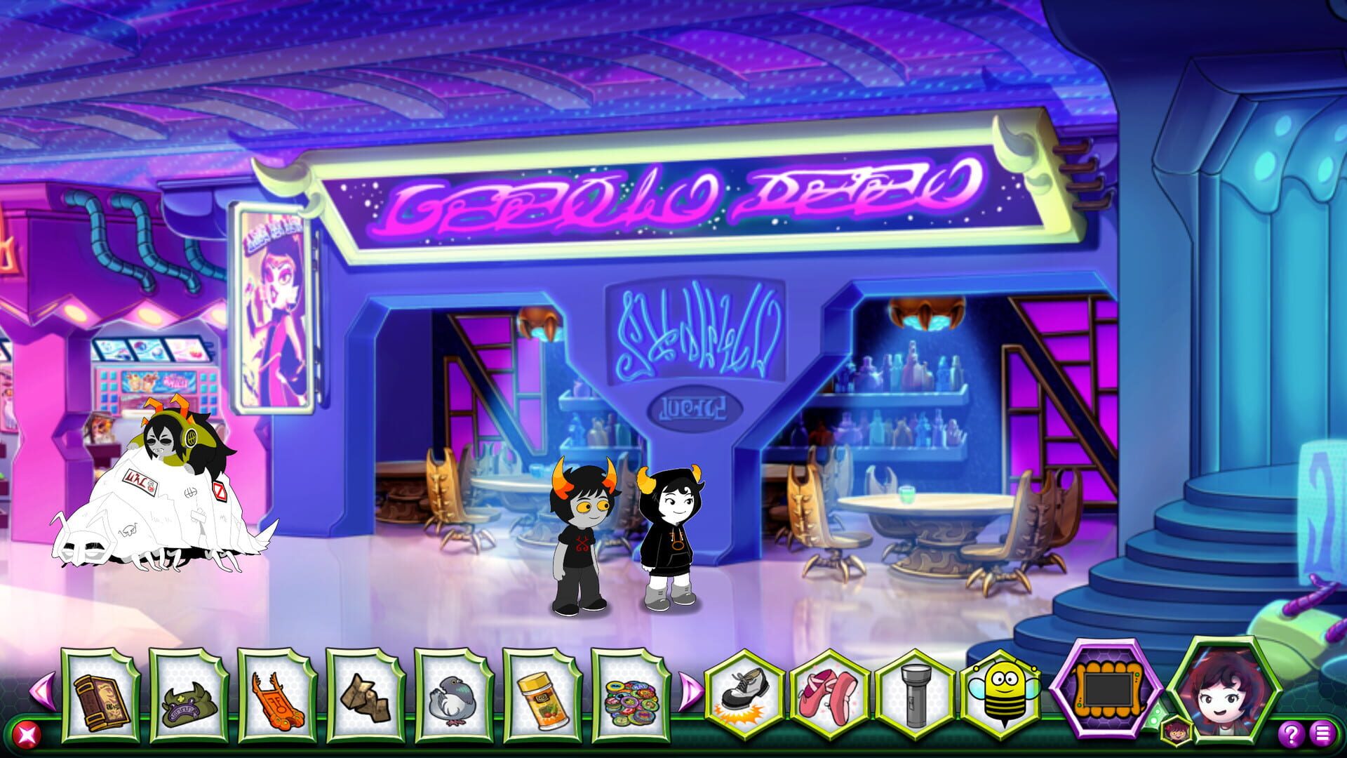 Screenshot for Hiveswap: Act 2