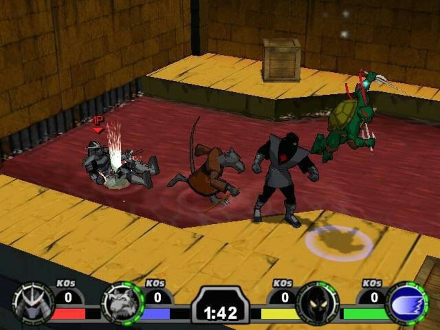 Screenshot for TMNT: Mutant Melee