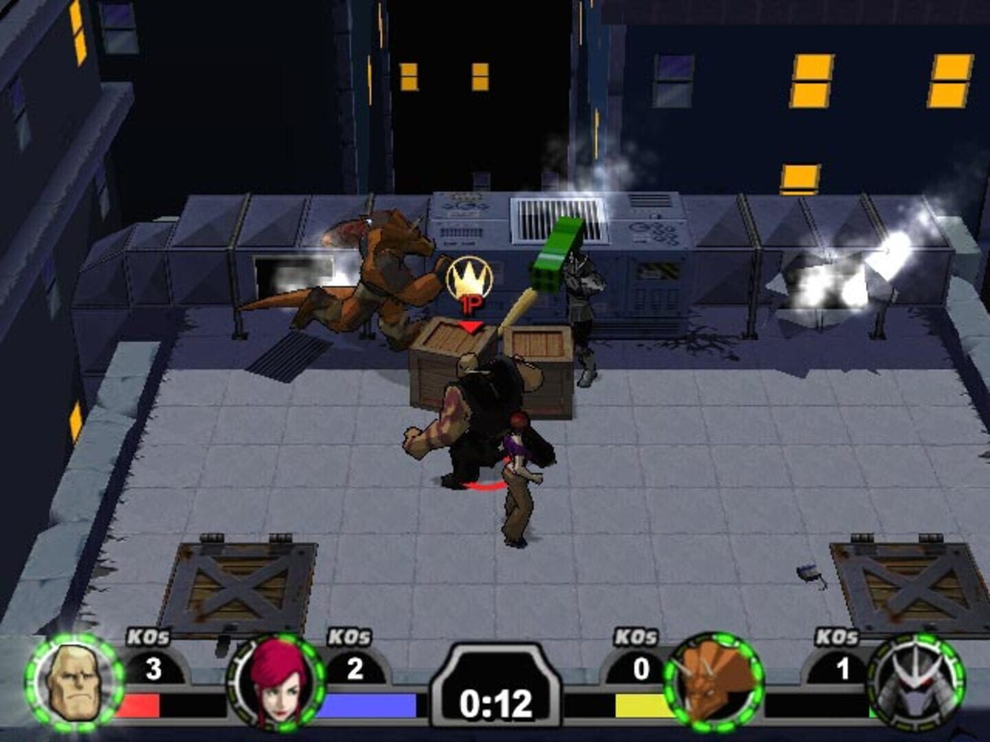 Screenshot for TMNT: Mutant Melee
