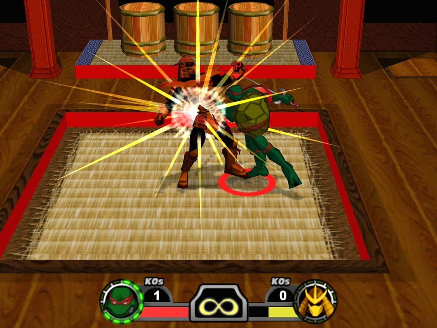 Screenshot for TMNT: Mutant Melee