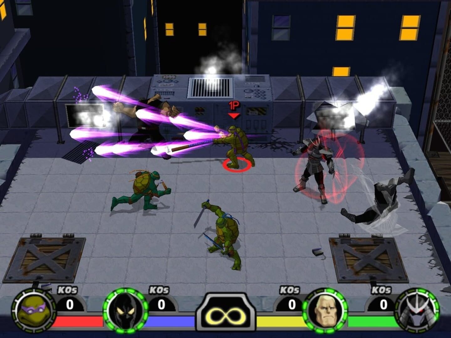 Screenshot for TMNT: Mutant Melee