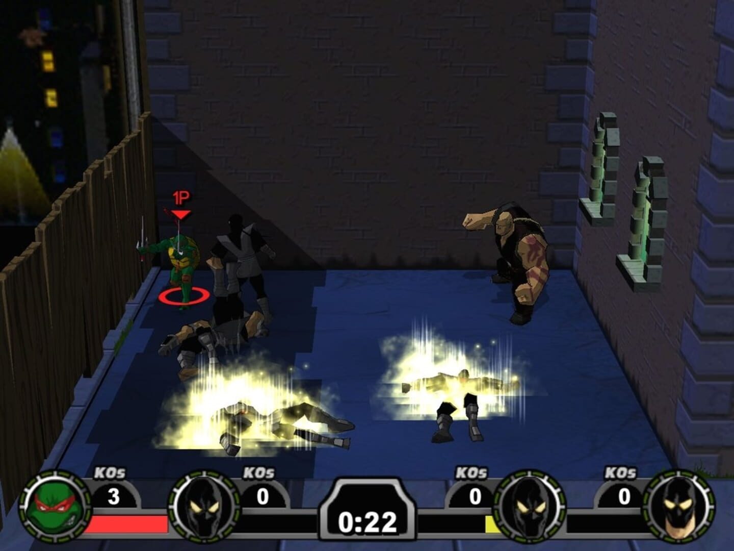 Screenshot for TMNT: Mutant Melee