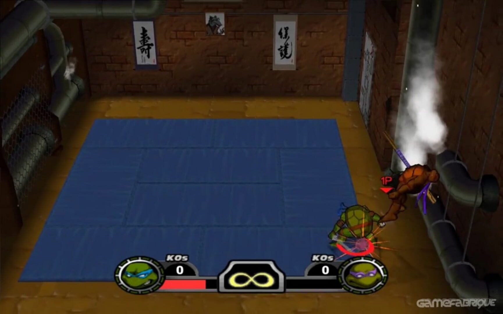 Screenshot for TMNT: Mutant Melee