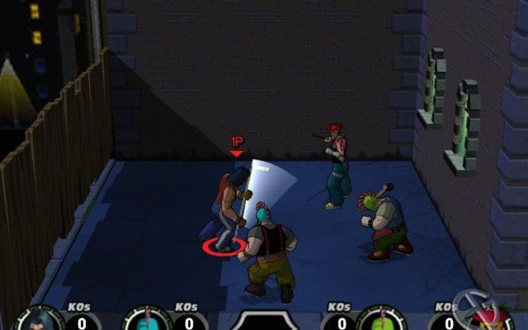 Screenshot for TMNT: Mutant Melee