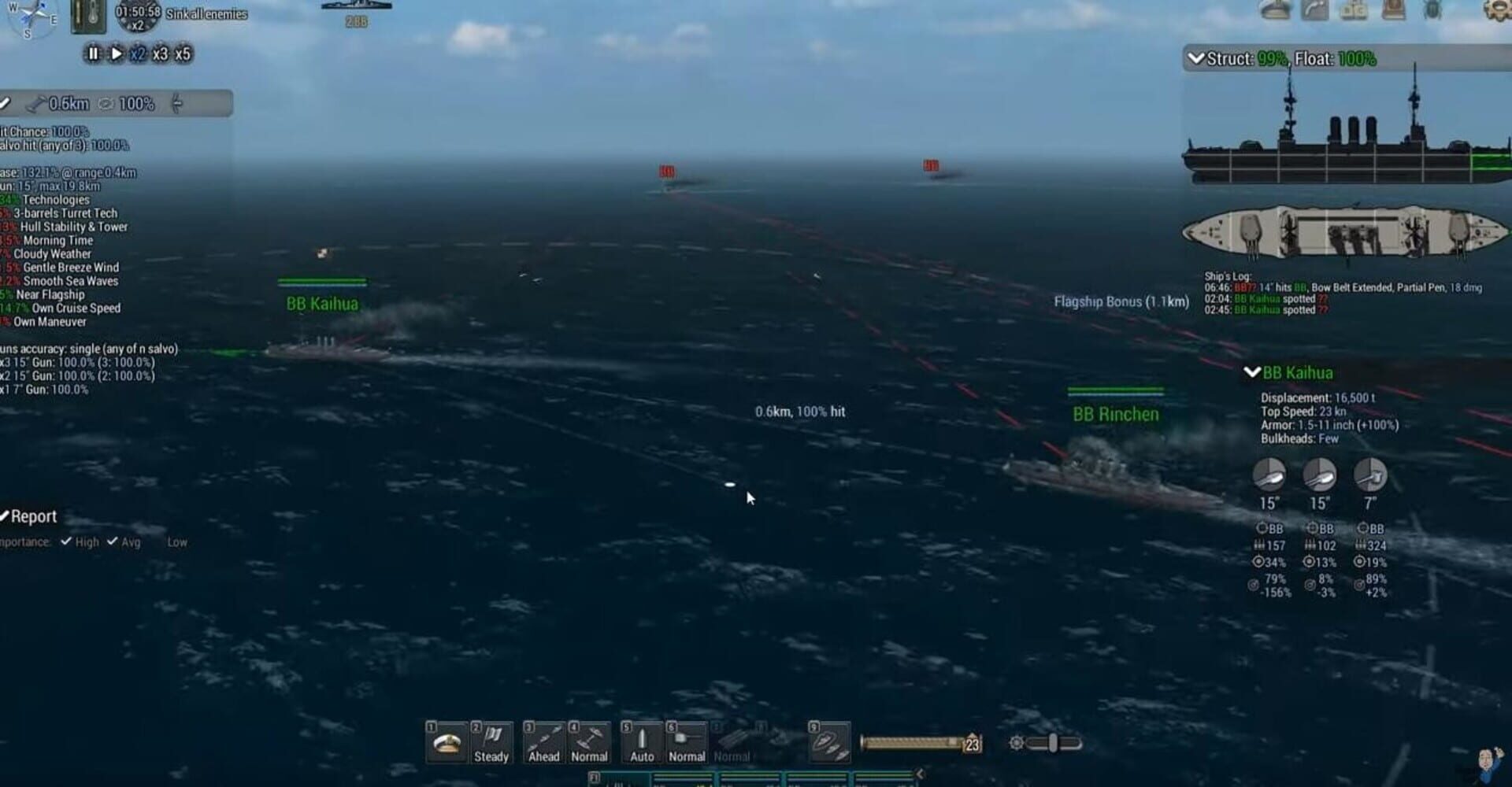 Screenshot for Ultimate Admiral: Dreadnoughts