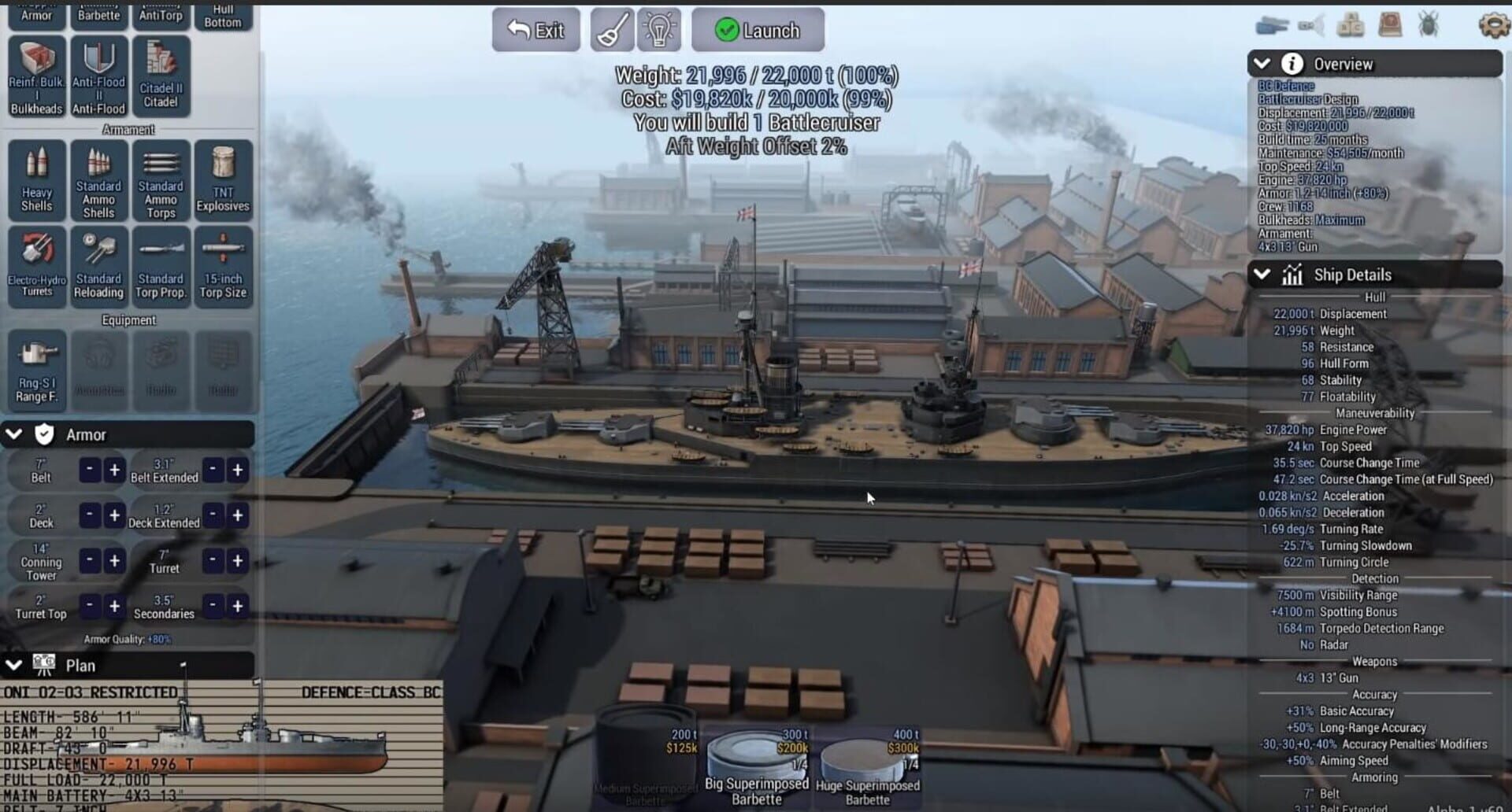 Screenshot for Ultimate Admiral: Dreadnoughts