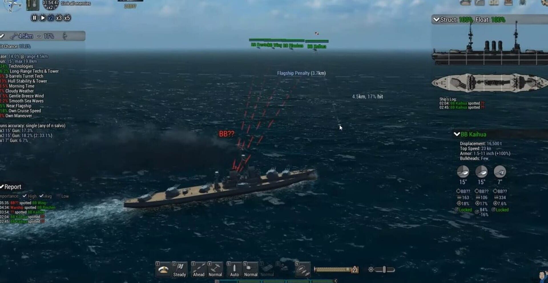 Screenshot for Ultimate Admiral: Dreadnoughts