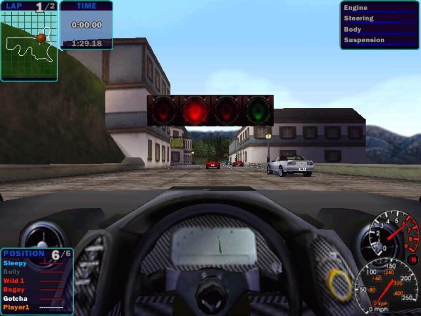 Screenshot for Need for Speed: High Stakes