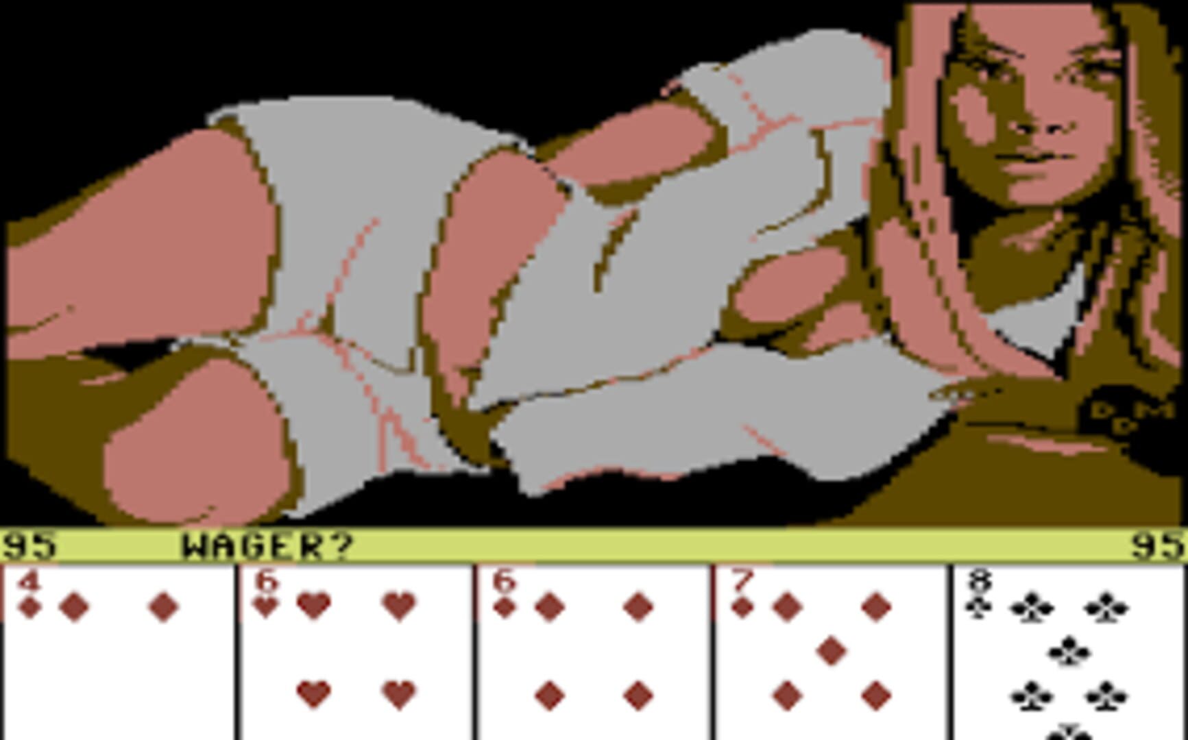 Screenshot for Strip Poker: A Sizzling Game of Chance