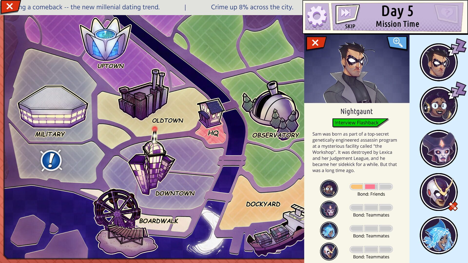 Screenshot for Mission: It's Complicated