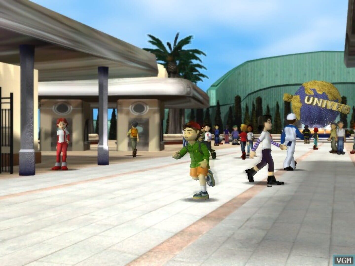 Screenshot for Universal Studios Theme Parks Adventure