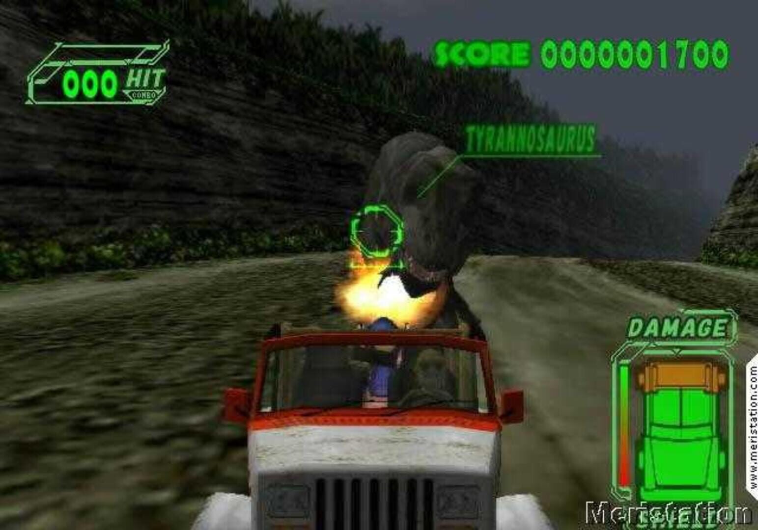 Screenshot for Universal Studios Theme Parks Adventure