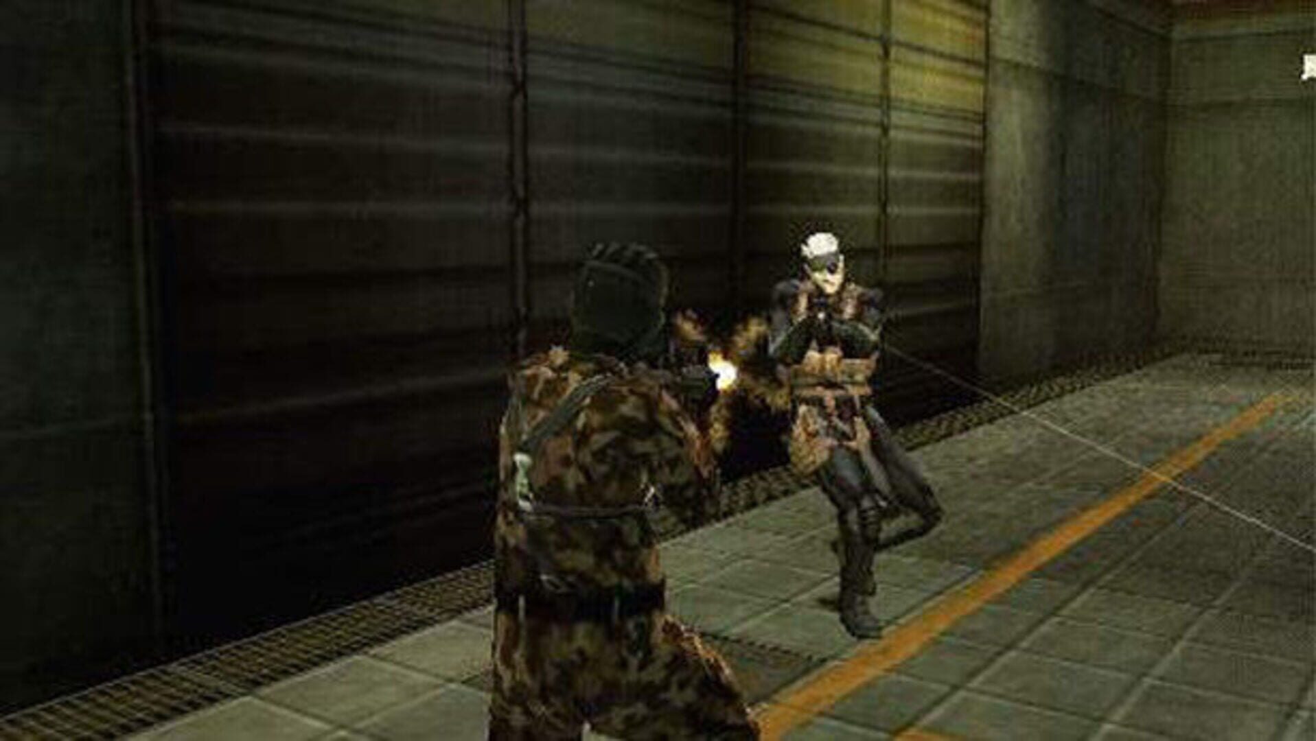 Screenshot for Metal Gear Solid: Portable Ops Plus