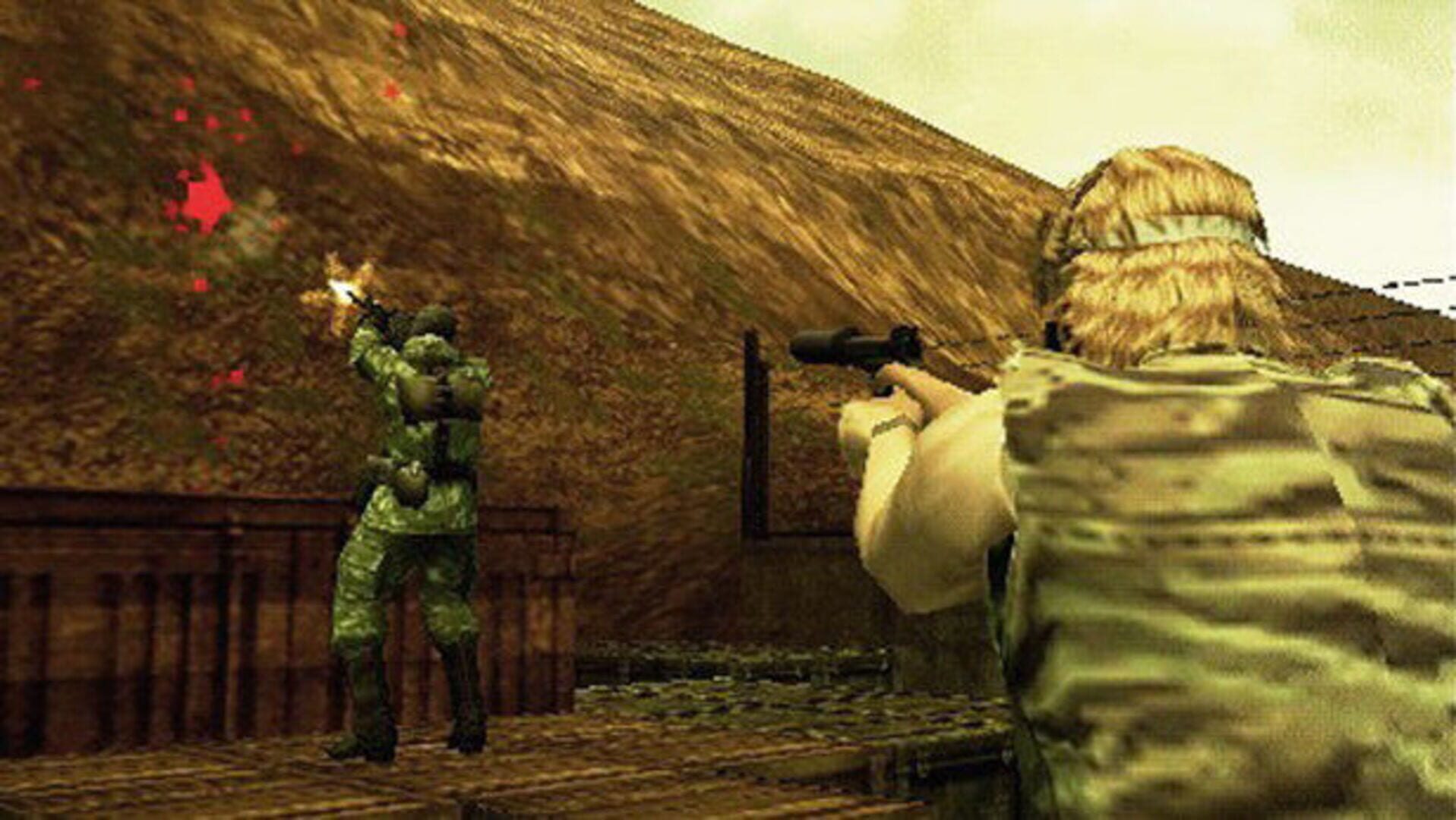 Screenshot for Metal Gear Solid: Portable Ops Plus