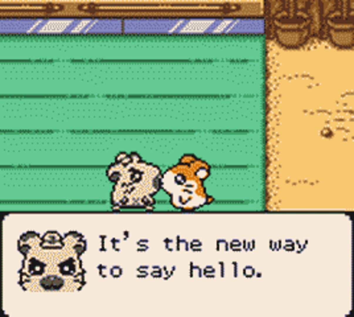 Screenshot for Hamtaro: Ham-Hams Unite!
