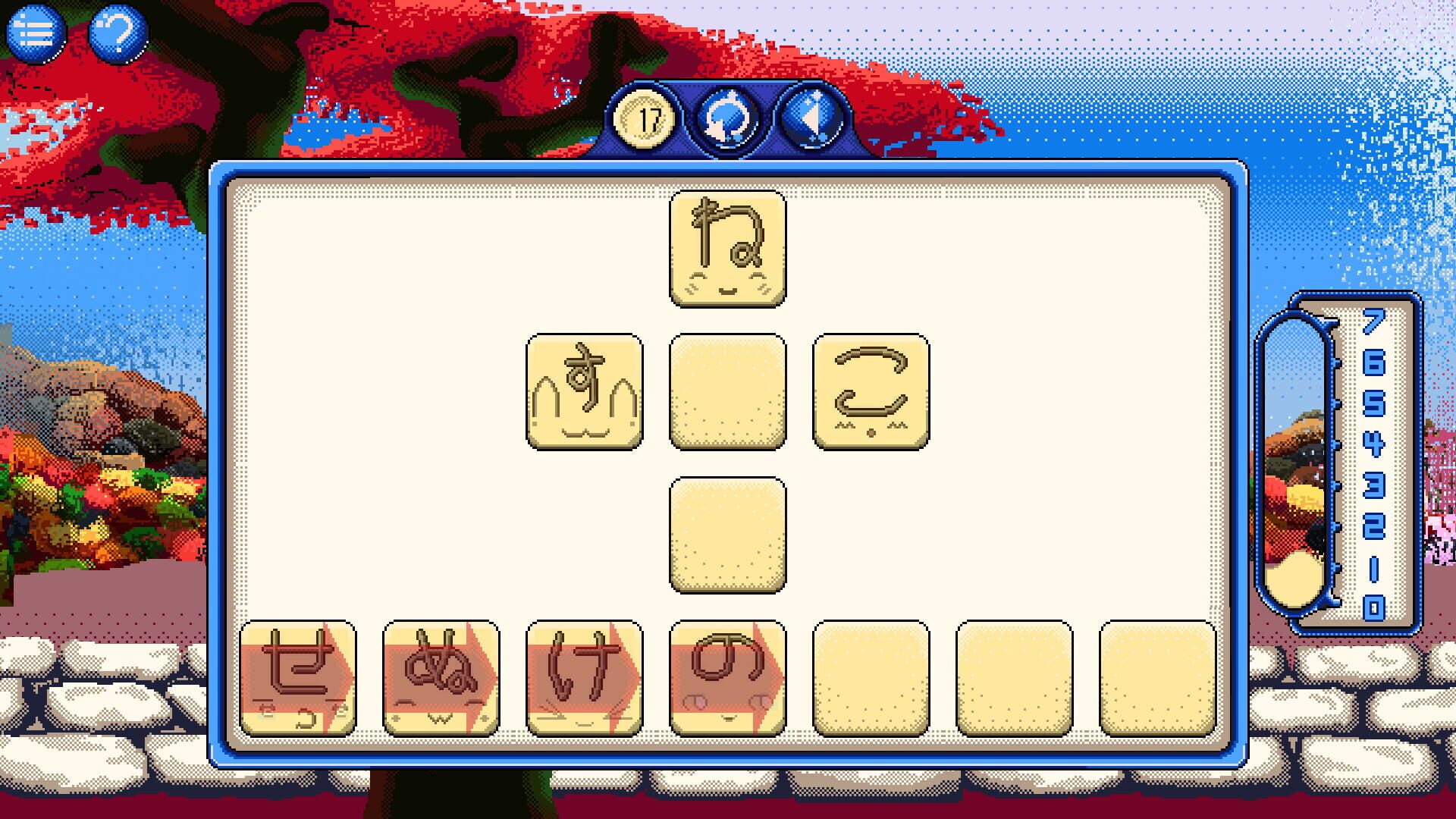 Screenshot for Kana Quest