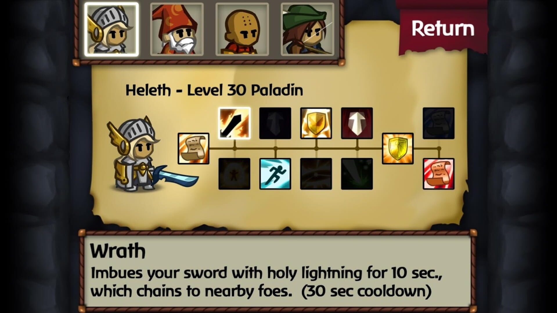 Screenshot for Battleheart