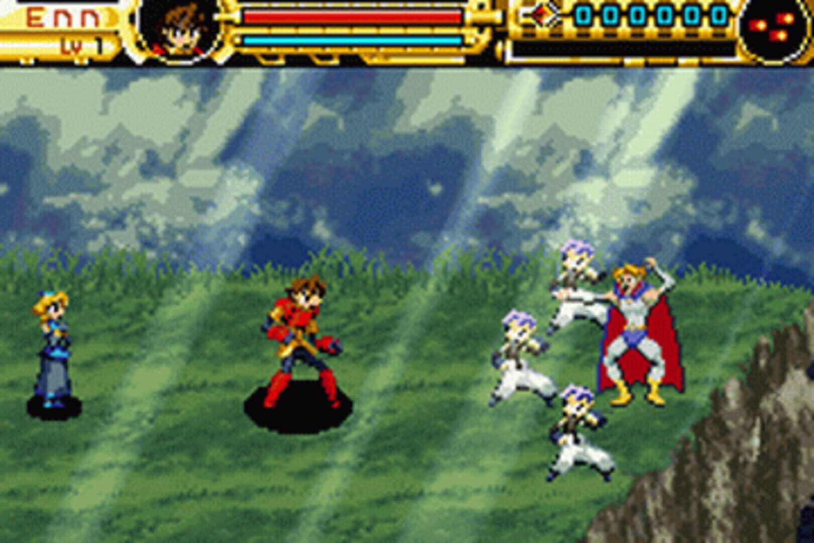 Screenshot for Advance Guardian Heroes