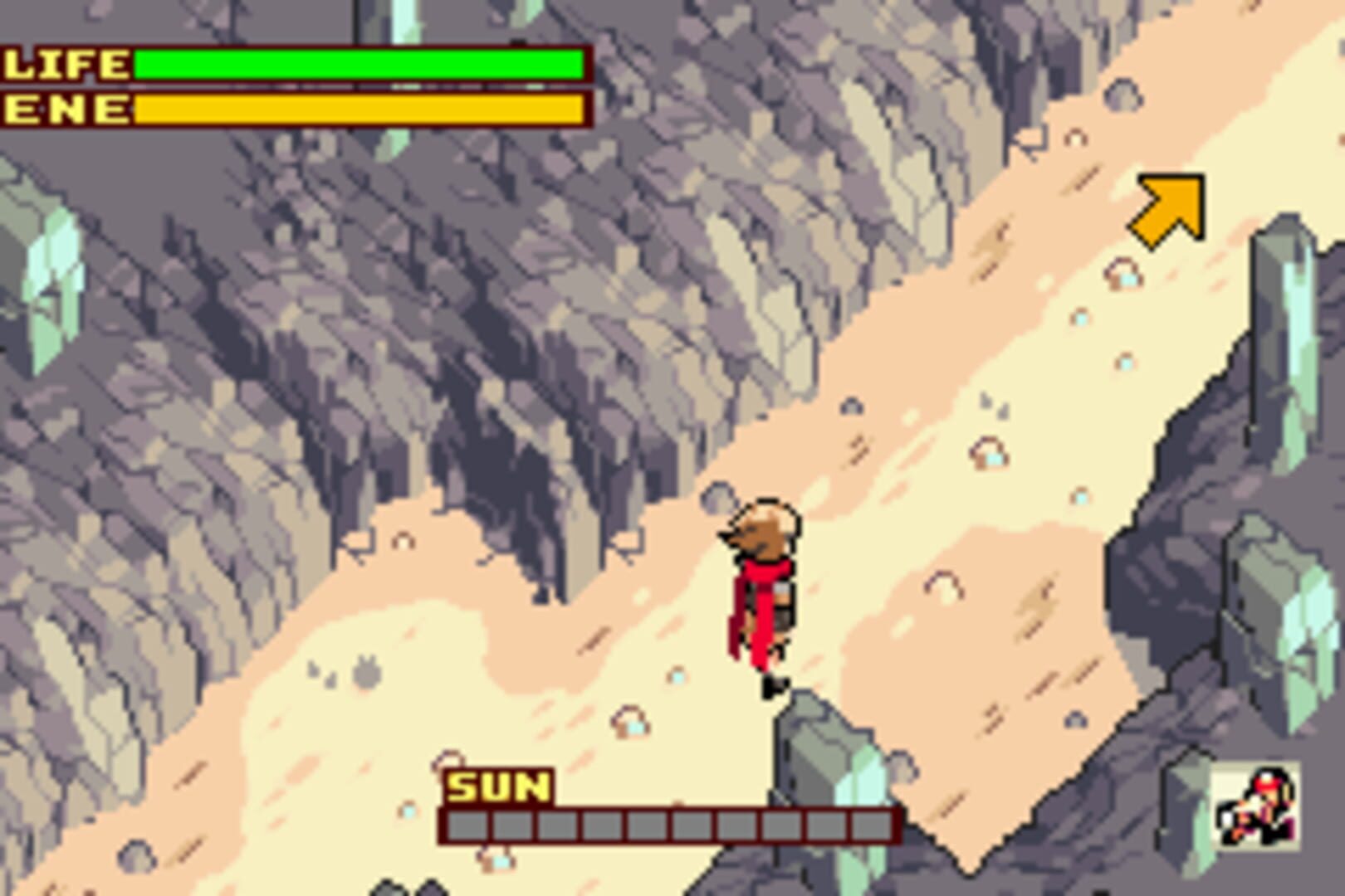 Screenshot for Boktai 2: Solar Boy Django