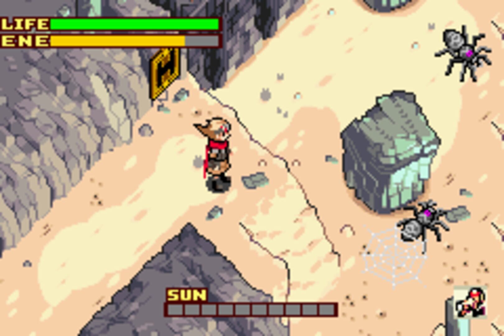 Screenshot for Boktai 2: Solar Boy Django