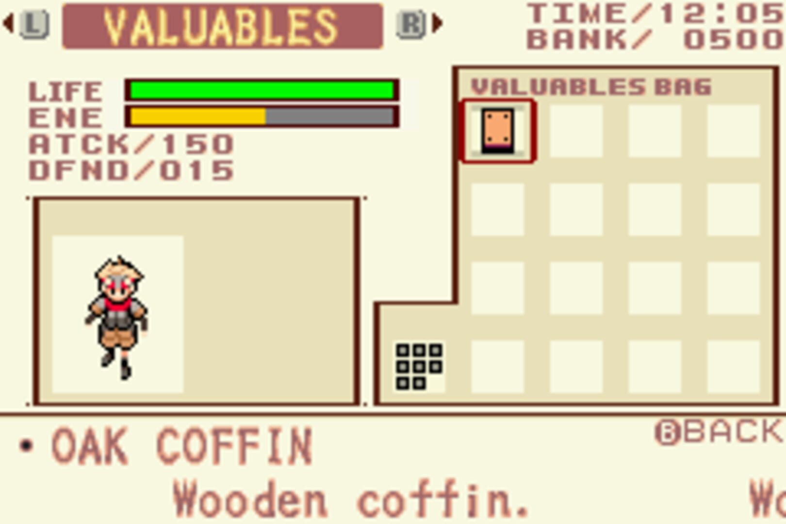 Screenshot for Boktai 2: Solar Boy Django
