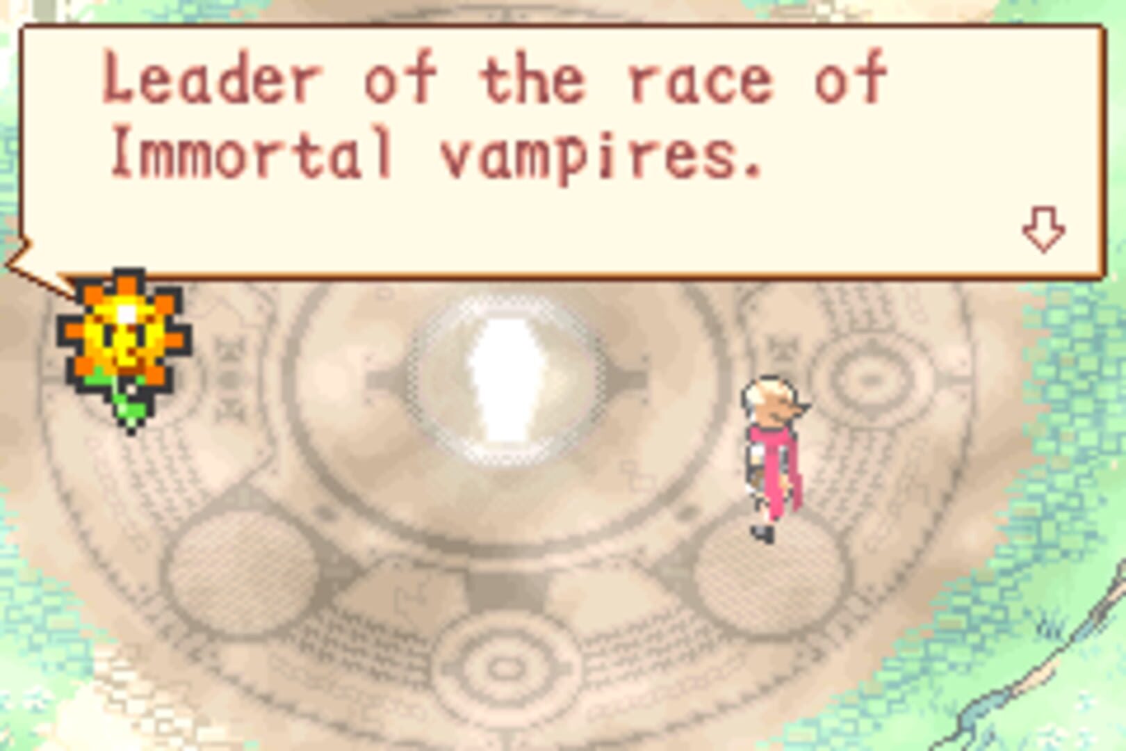 Screenshot for Boktai: The Sun Is in Your Hand